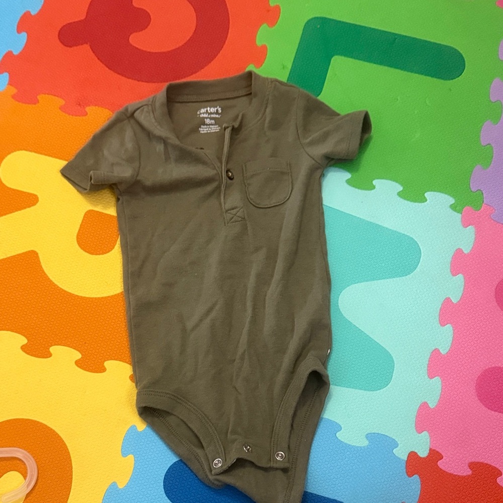 Carter's Khaki Kids Bodysuit